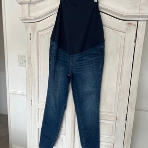 Madewell size 30 maternity skinny jeans